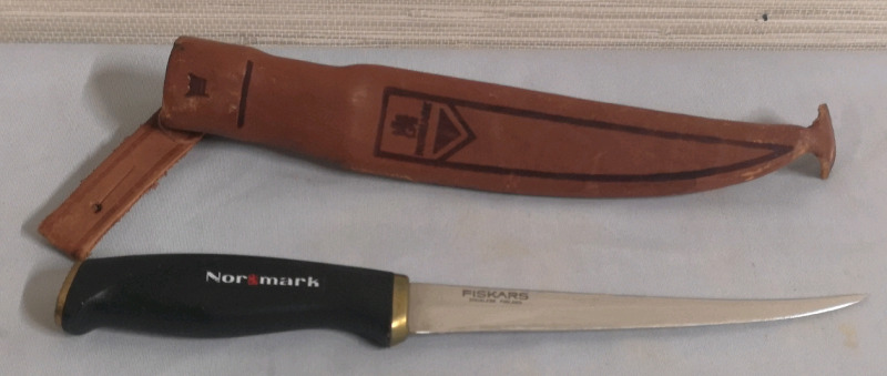 Normark Fillet Knife with Sheath - Fiskars Finland