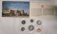 1973 (1873-) Canadian PEI Canadian Coin Set , Sealed Uncirculated