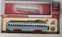 CORGI Newark / PSNJ #13 PCC Street Car in Original Box . 1:50 Scale