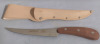 Northcraft Fillet Knife with Sheath - Japan