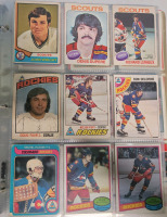 1974 - 2021 NHL Hockey KC Scouts , Colorado Rockies , NJ Devils Trading Cards , 221 Cards