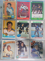 1972 - 2021 Buffalo Sabres NHL Hockey Trading Cards . 198 Cards No Doubles