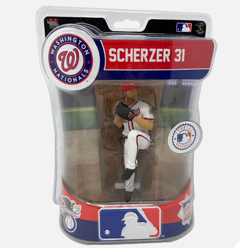New Imports Dragon MLB Max Scherzer Washington Nationals Figure 6&rdquo;