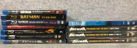 Batman DVD & BlueRay Movie Lot 11 Movies