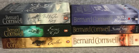 6 Bernard Cornwell Soft Cover Book Lot