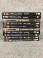 10 Doctor Who Jon PertWee Years 1970-1974 DVD Movie Lot