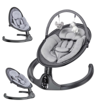 BabyBond Baby Swings For Infants To Toddler Bluetooth Baby Swing