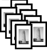 New Wiscet 11x17 Picture Frame Set of 9