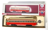 Vintage CORGI Classics 1:50 Scale Limited Edition Diecast Pittsburgh PCC Street Car US 55018 with Original Box