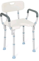 New Oasis Space Aluminum Bath Chair F125