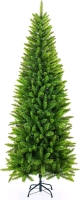 Sunjie Artificial Christmas Tree Classic Pine Fir Pencil Tree 6FT