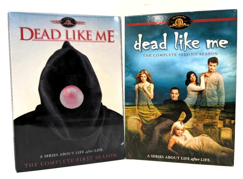 DEAD LIKE ME : The Complete First and Second Seasons DVD Box Sets