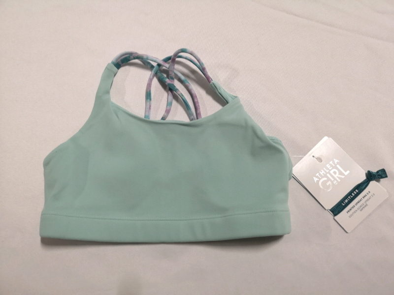 New Youth Bra sz Large (12yr) by Athleta Girl