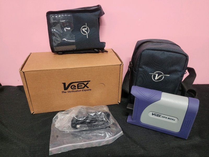 VeEX OPX-BOXe Bluetooth wireless and USB Control Pocket Size Mini OTDR w/Case