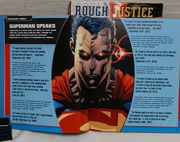 Two Great Books on Superman and Rough Justice