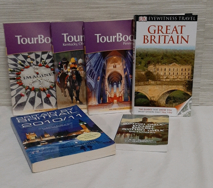 A Selection of Books about Travel