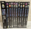 11 Doctor Who DVDs including 3 new in packaging - 3