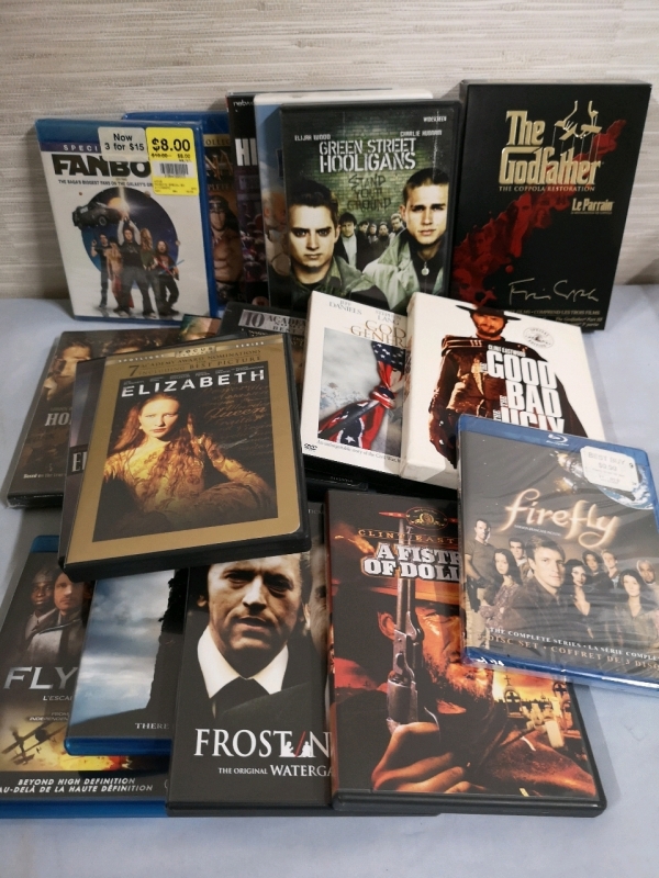 Various DVD's - The Godfather +