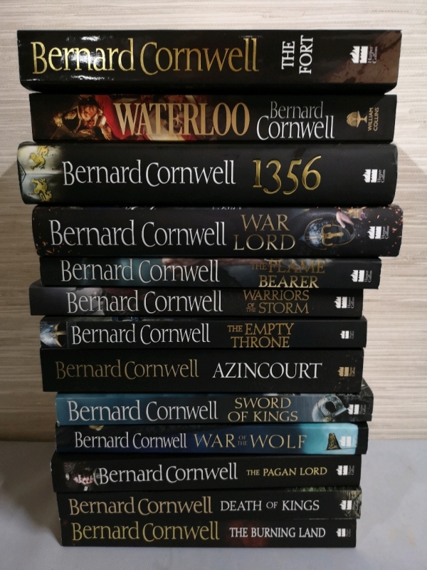 13 Bernard Cornwell Novels