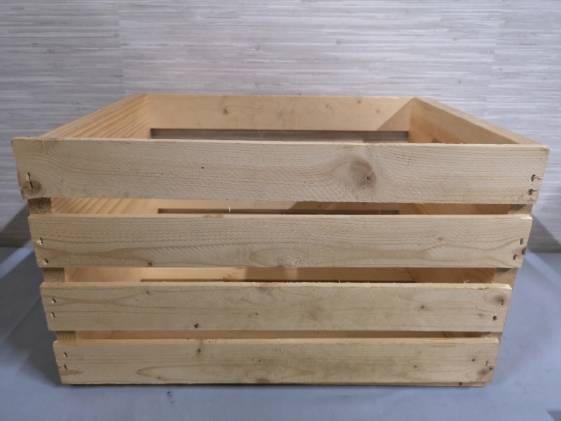 Wooden Crate