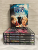 12 Doctor Who DVDs including the 3 disk “ New Beginnings “ - 2