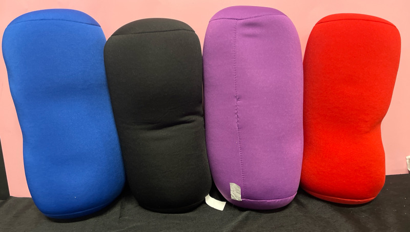 4 New Beanbag Pillows Assorted Colors