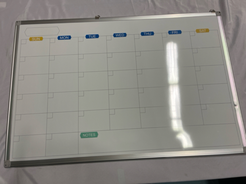 Calendar Whiteboard