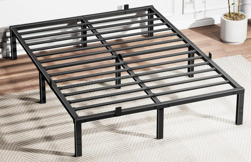 Queen Size Metal Bedframe