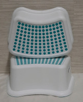 NEW 2 Tiawadi Toddlers Non Slip Step Stool 12.25W X 5.25H Inches