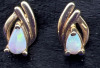 14K Gold Opal Amazing Earrings