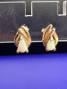 14K Gold Opal Amazing Earrings - 5