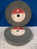 2 Carborundum Abrasives Grinding Wheels