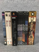 19 History DVD Series Movie Lot