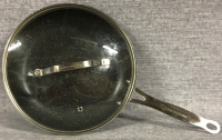 Slightly Used Granitestone Non Stick Pan 11”x2” With Lid