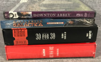 4 DVD Series Cases Show Lot