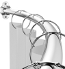 New Mcrbeay Curved Shower Curtain Rod 43&rdquo;-74&rdquo;