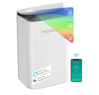Hiimox Smart Air Filter Himox-m11 11.1&rdquo;x6.8&rdquo;x17.3&rdquo;
