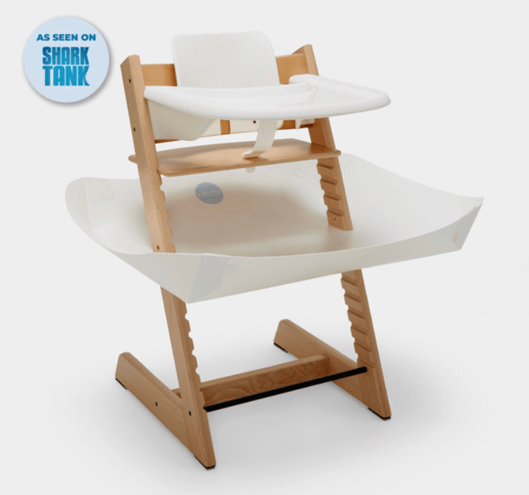 CATCHY - The food and mess catcher for high chairs