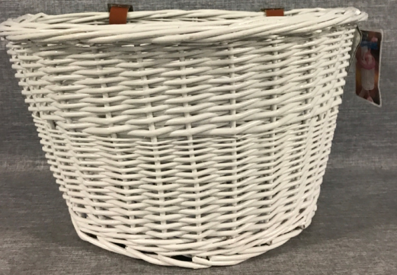 Colorbasket 9”x15” Front of Bicycle Wicker Basket