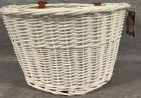 Colorbasket 9&rdquo;x15&rdquo; Front of Bicycle Wicker Basket