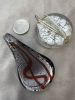 Nine 9 Assoryed Glass Pendants in Tassel Robin Egg Box - 5