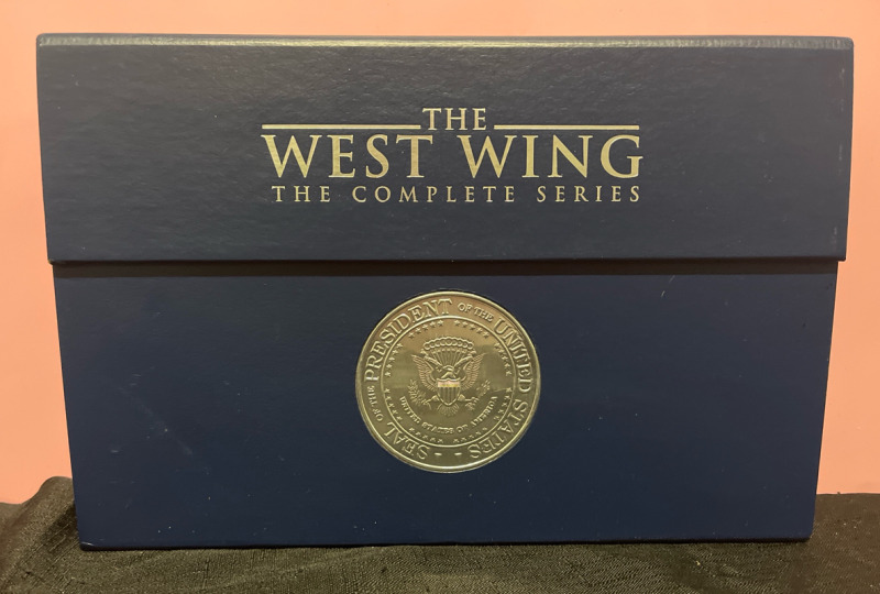 7 Seasons of West Wing on DVD