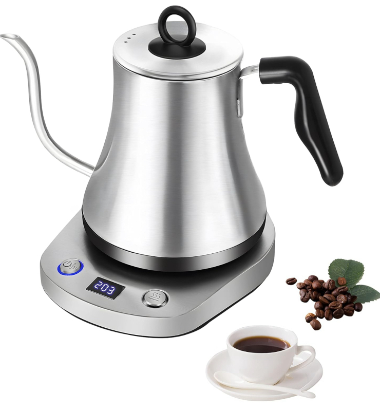 New Electric Gooseneck Kettle