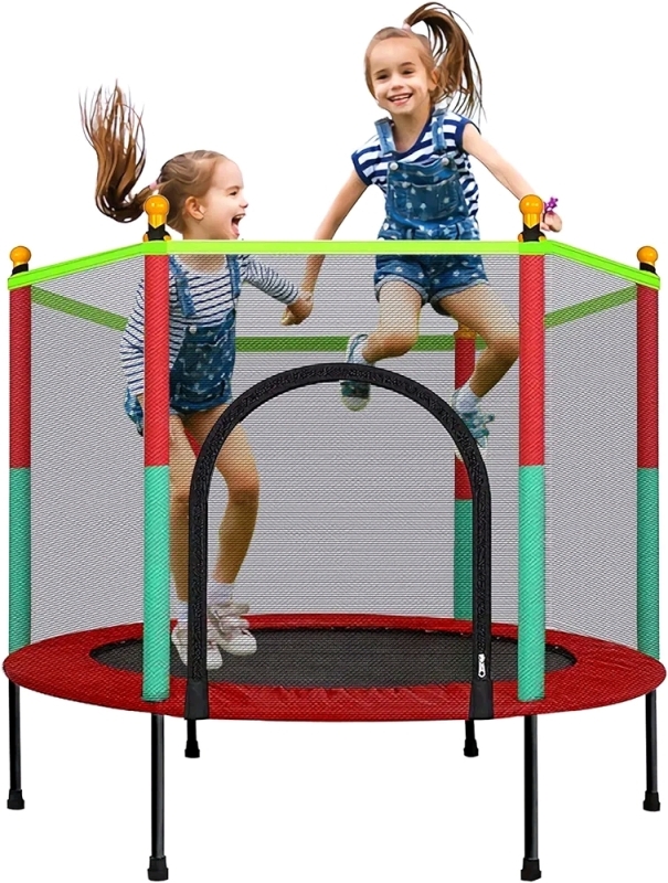 Toymate Kids Trampoline 55"