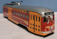 CORGI Pacific Electric #5024 Glendale-Burbank Line St. Louis PCC Street Car , 1:50 Scale