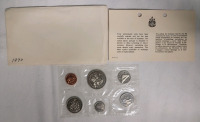 1970 (1870-) Canadian Manitoba Coin Set , Sealed Uncirculated