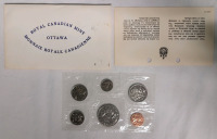 1972 Canadian Coin Set , Sealed Uncirculated