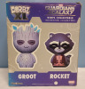 DORBZ XL Groot Mossy Vinyl Sugar ' Guardians Of The Galaxy ' 7" Figure in Box - 4