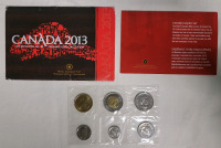 2013 Canadian Coin Set , Sealed Uncirculated