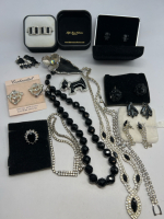 High End Crystal & Rhinestone Jewelry some Signed Exquisite